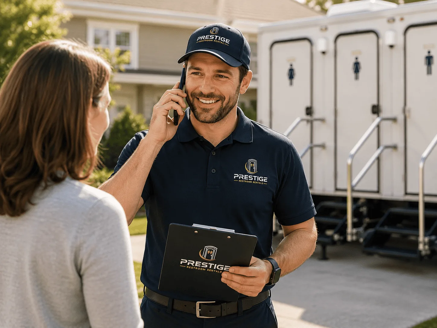 Luxury Portable Restrooms FAQs in Carlisle, MA